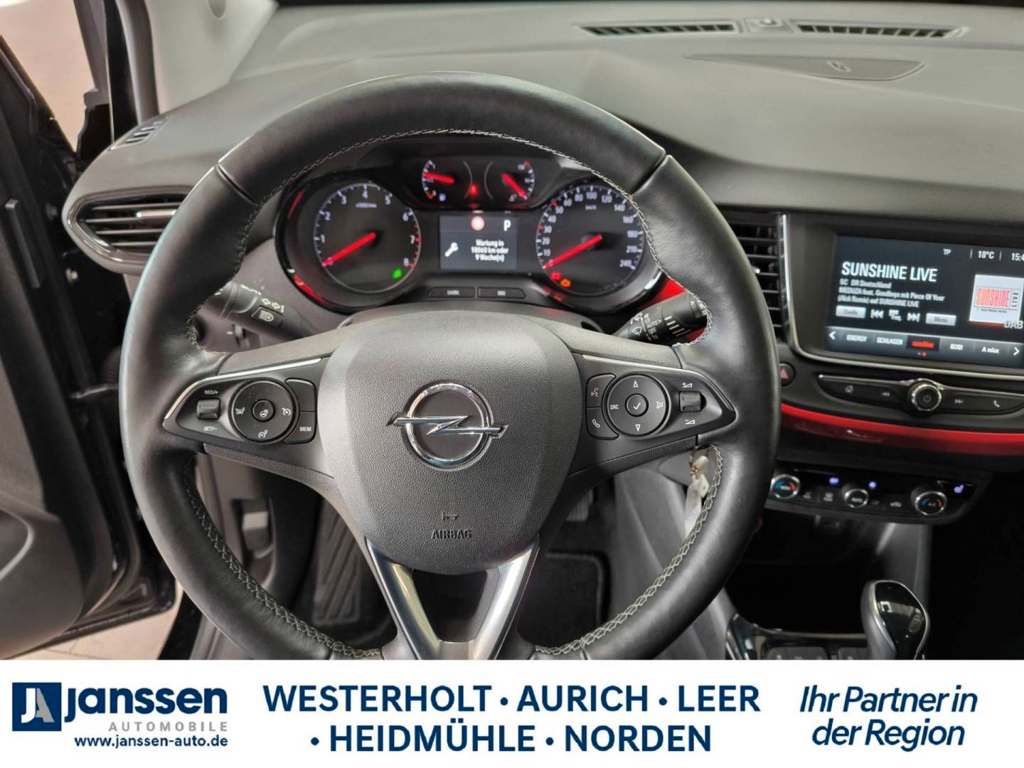Fahrzeugabbildung Opel Opel CROSSLAND X GS Line