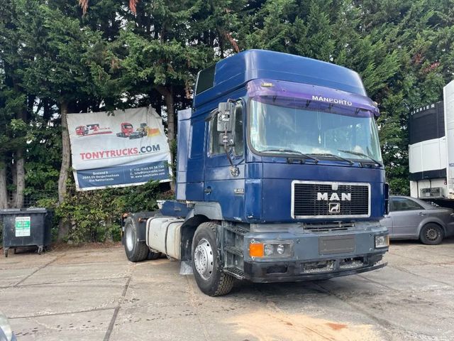 MAN 19.403 4X2 Tractor-Unit Euro2 Retarder Manual Ge