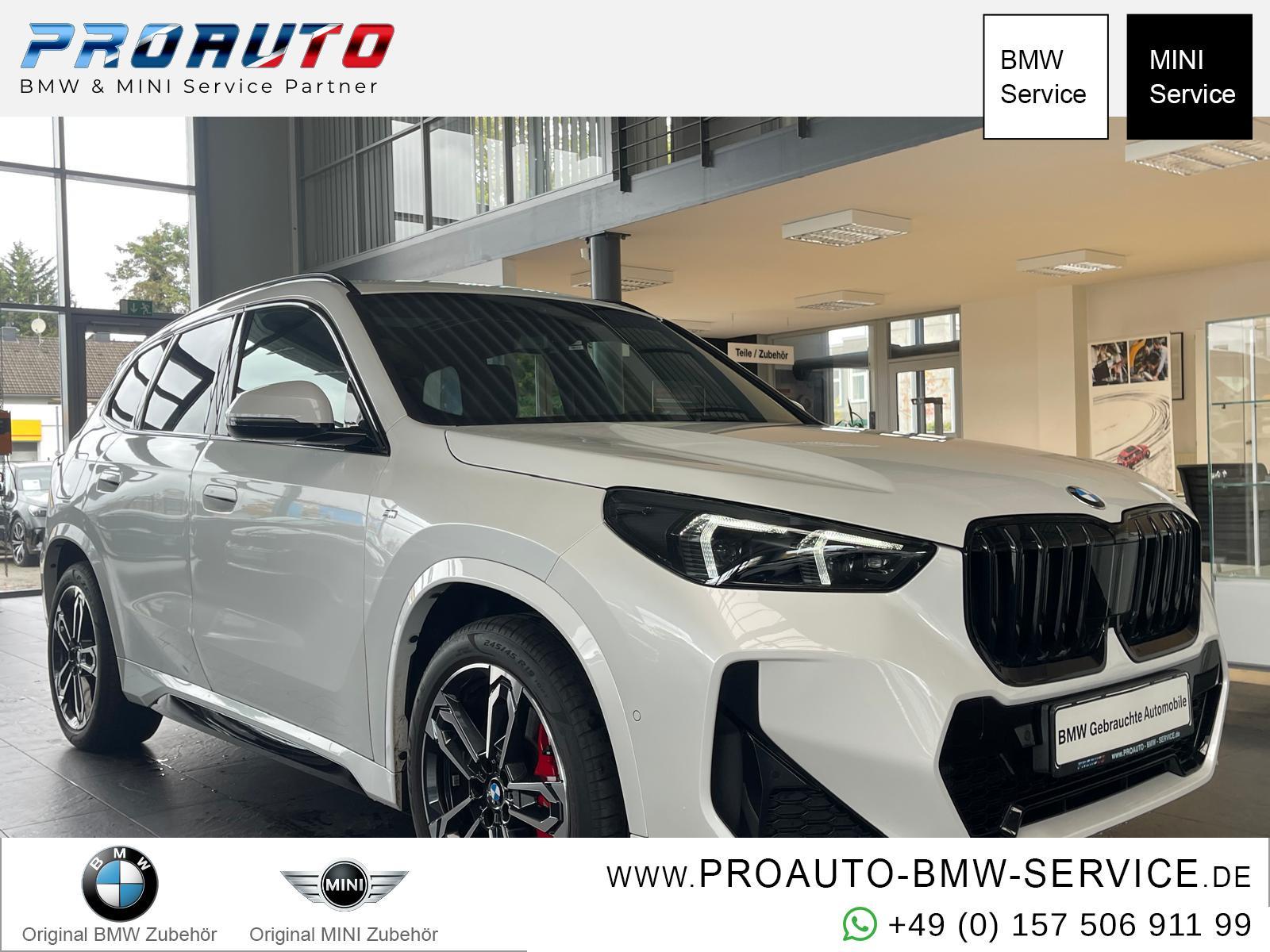 BMW X1 18i sDrive M Sport Pro A-LED/AHK/Pano/19"