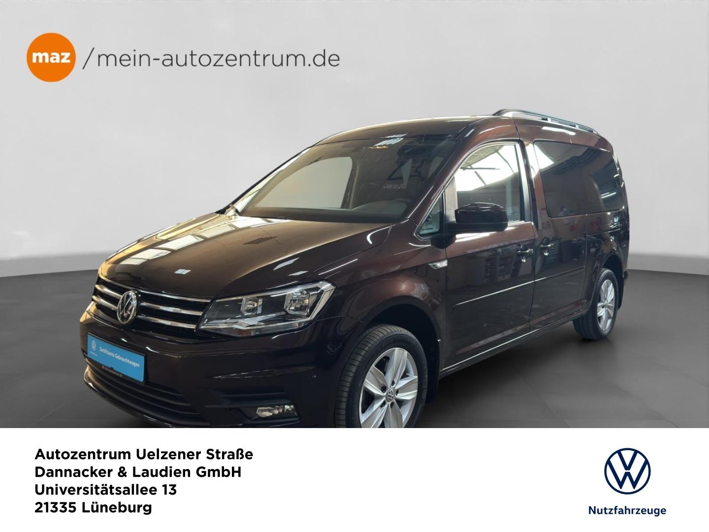 Volkswagen Caddy PKW BMT 1.4 TSI Comfortline Alu App-Connec