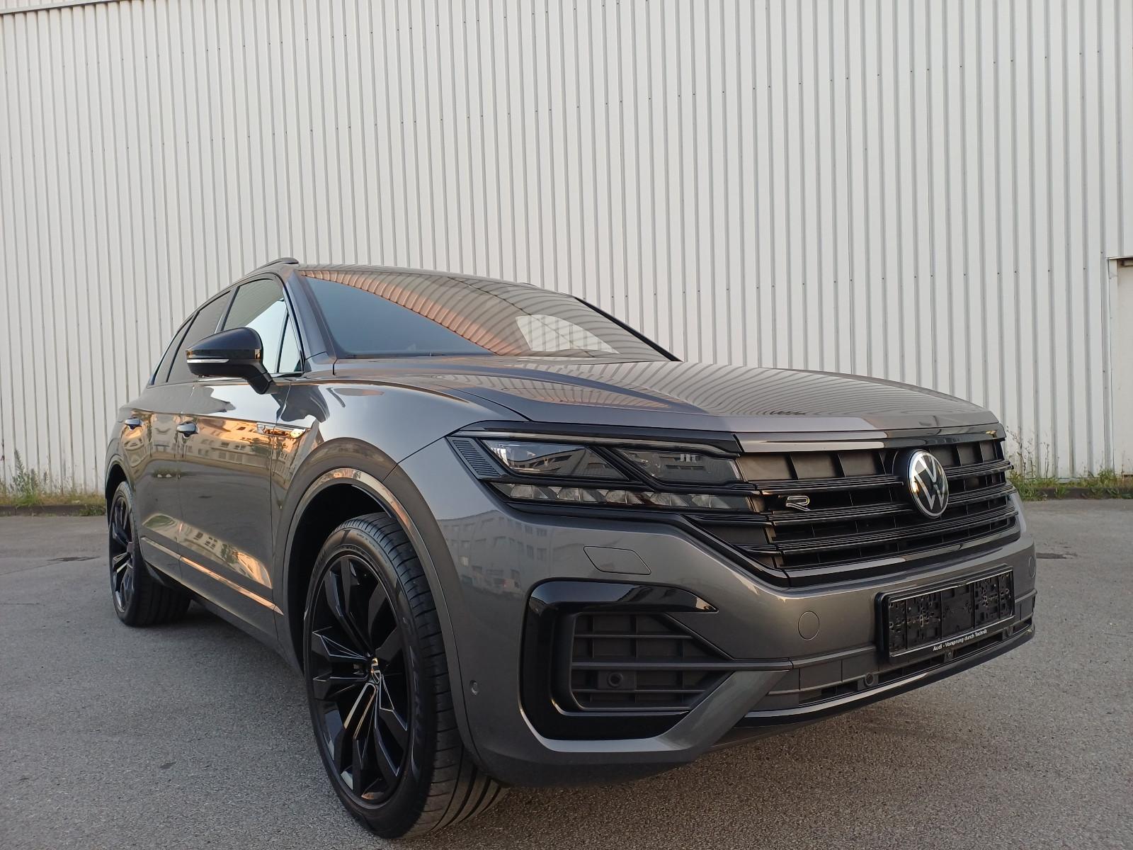Volkswagen Touareg R-Line 4Mot/Black Style/Panorama/Matrix