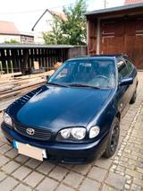 Toyota Corolla 1.4 VVT-i Compakt linea terra TÜV neu  - gebrauchte Toyota Corolla aus dem Jahr 2000