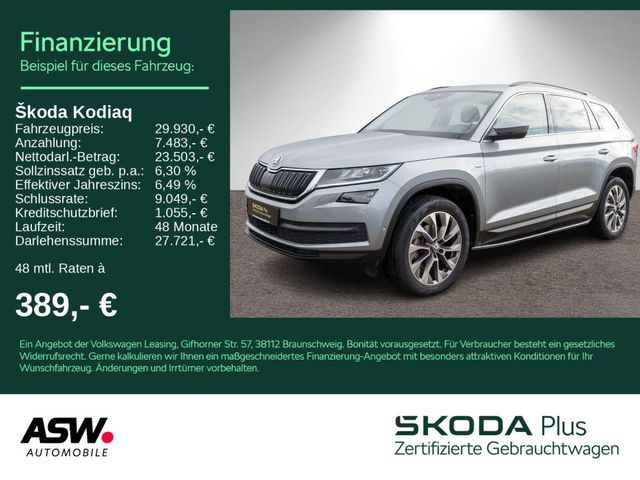 Skoda Kodiaq Clever 2.0TDI DSG Navi RFK ACC Stdhzg AHK