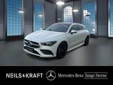 Mercedes-Benz AMG CLA 35 4MATIC Shooting Brake AMG+AMBIENTE - weiße Mercedes-Benz CLA 35 AMG Shooting Brake