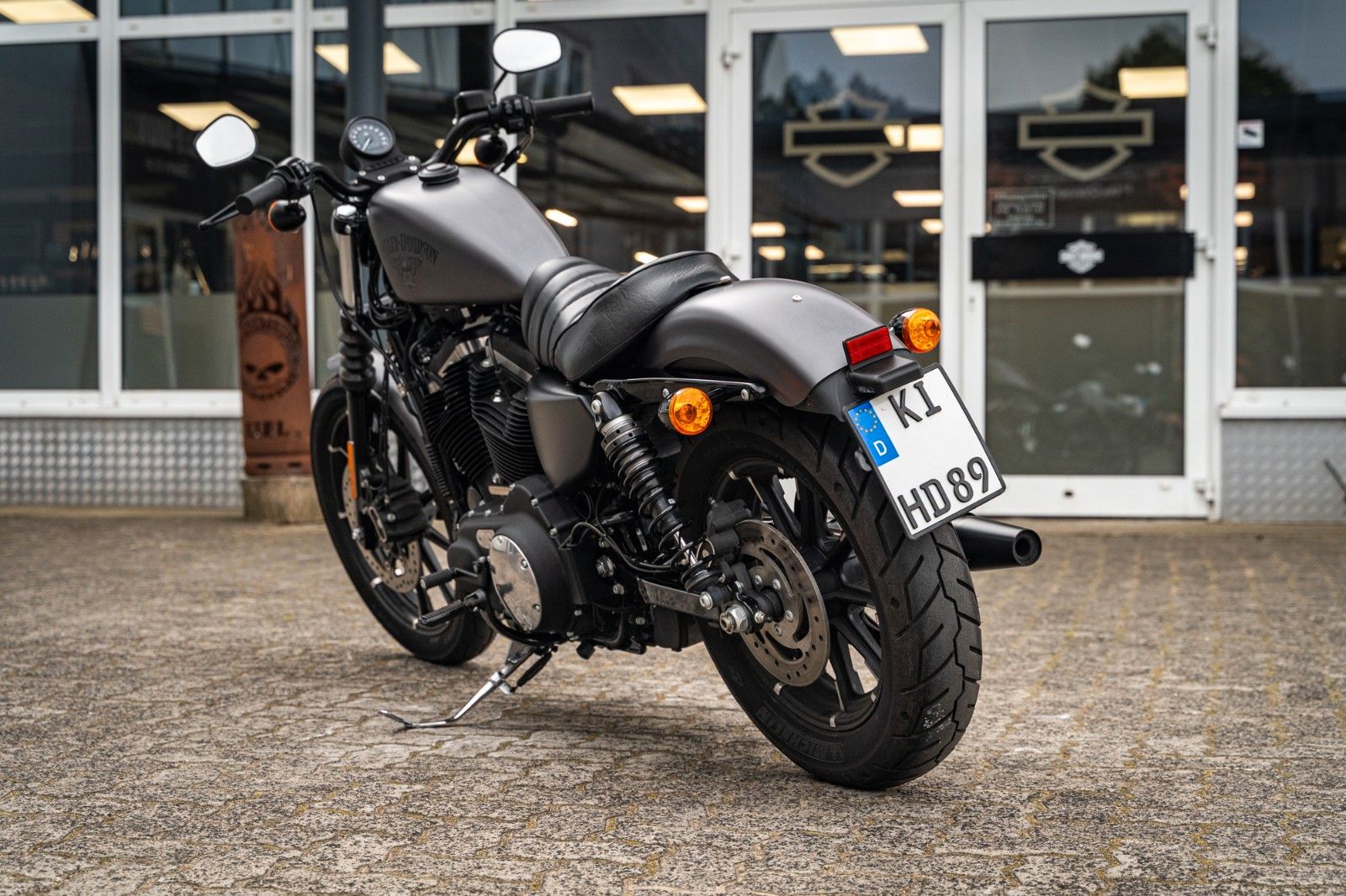 Fahrzeugabbildung Harley-Davidson XL883N - Iron