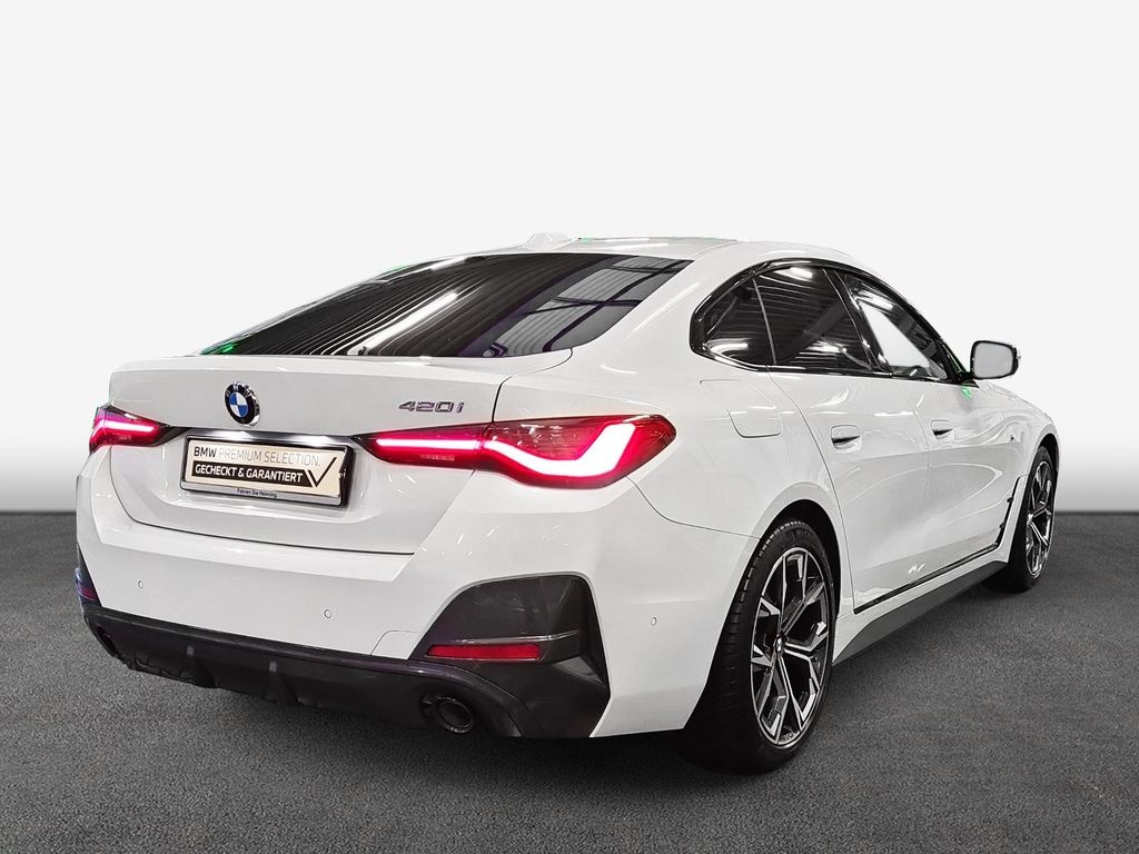 BMW 420 Gran Coupé 420i M-Sport LED HiFi DAB AHK Shz Komfortzg. uvm