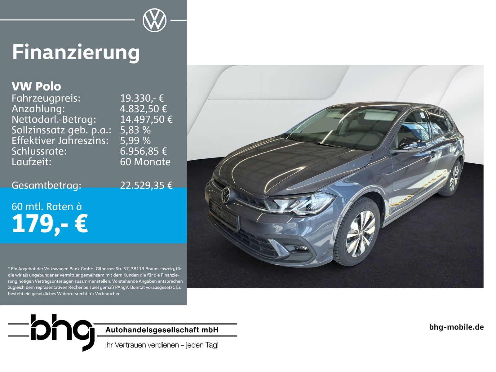 Volkswagen Polo - Bild 1