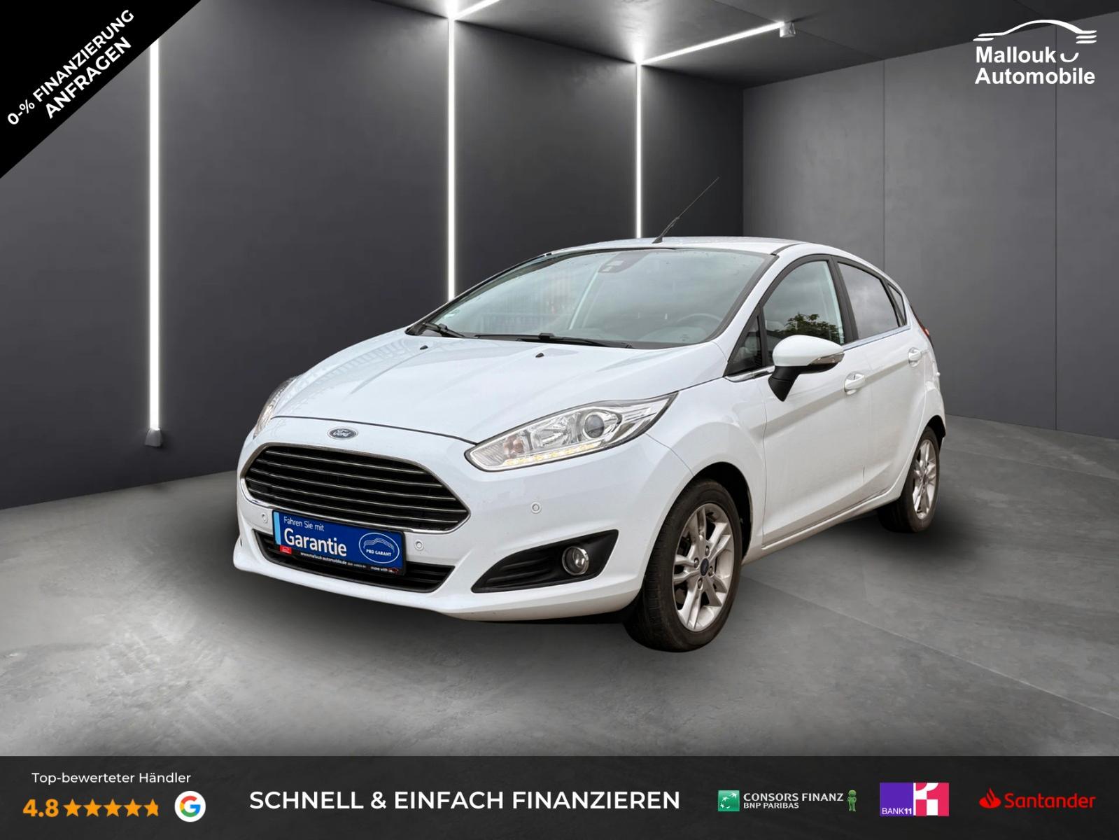 Ford Fiesta Titanium *SITZHZ*PDC*8 FACH BEREIFT*