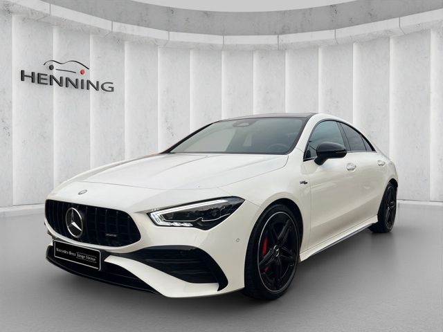 Mercedes-Benz CLA 35 AMG 4M Night-Paket II Panorama Multib 19"