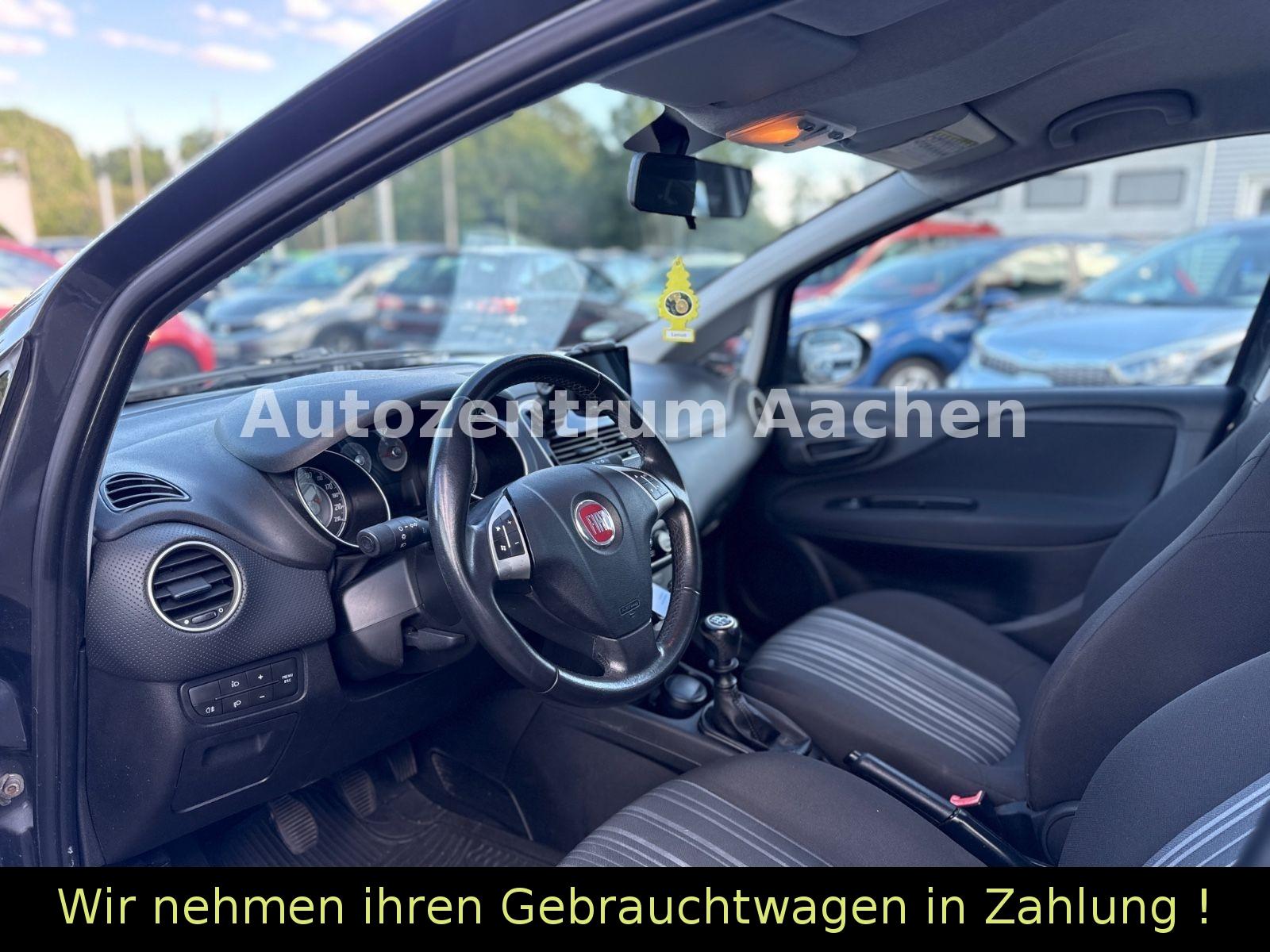 Fiat Punto Pop 1.2*Klimaanlage*TÜV NEU**1.Hand*NAVI*