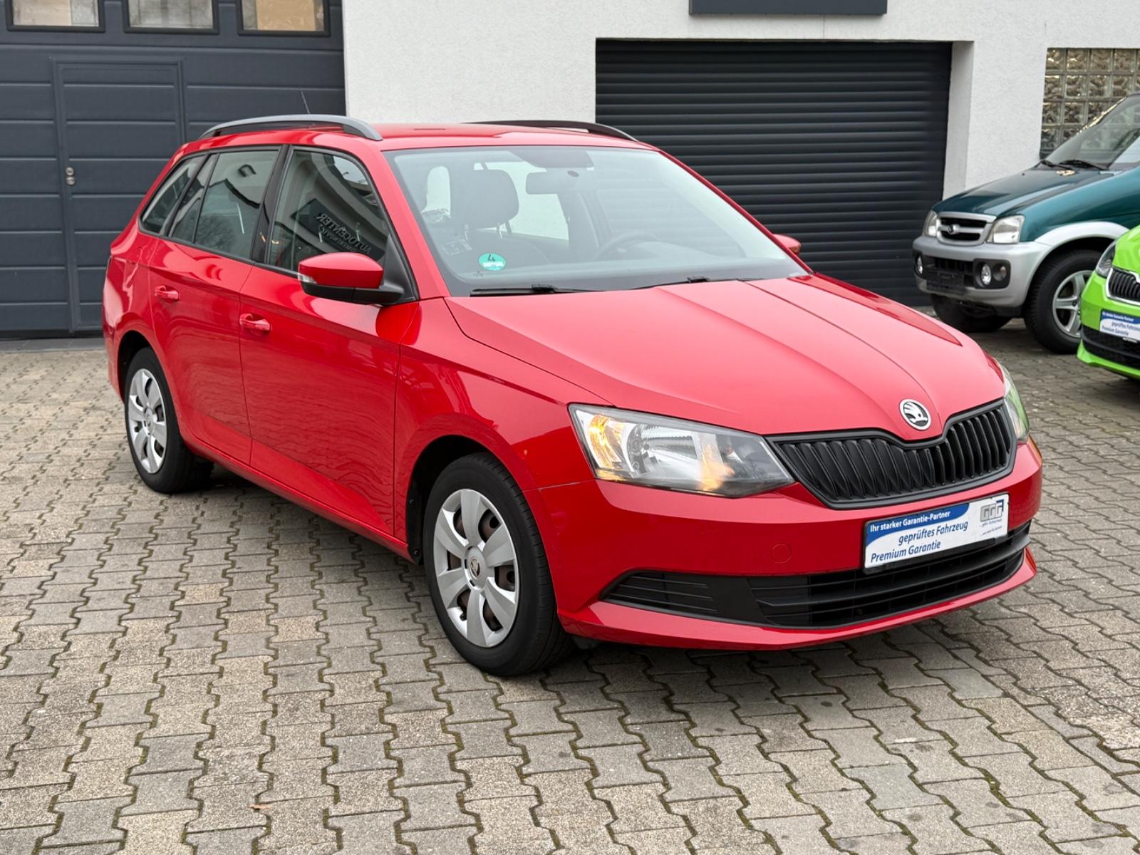 Skoda Fabia Combi Active