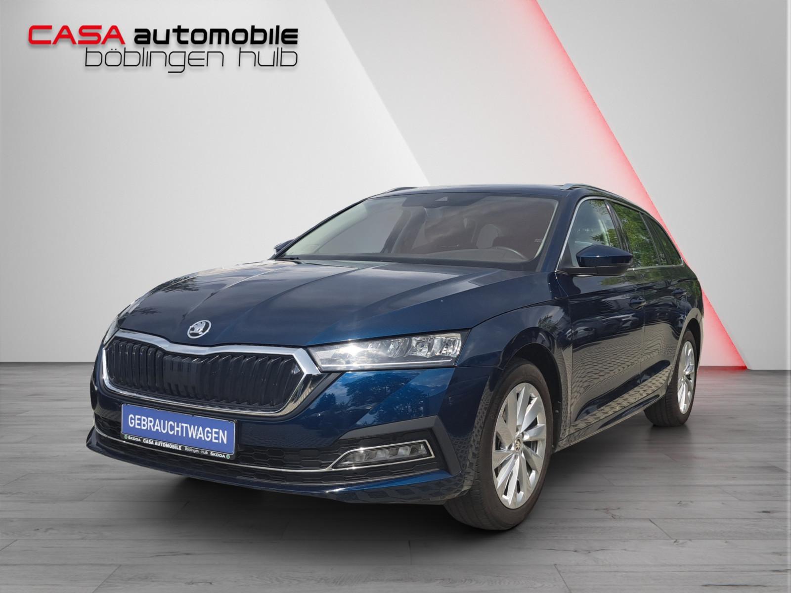 Skoda Octavia Combi Style 1.5 TSI e-TEC DSG Navi
