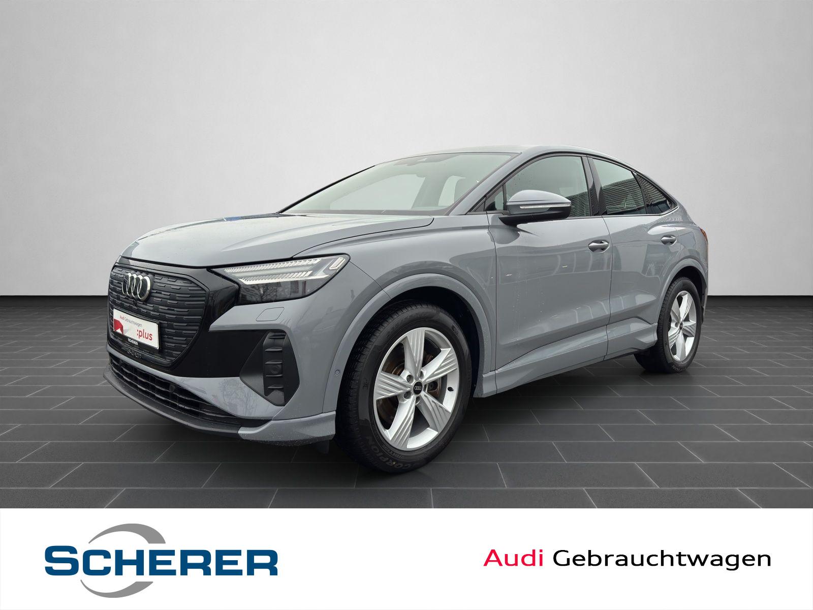 Audi Q4 Sportback e-tron MATRIX-LED NAVI PDC KAMERA S