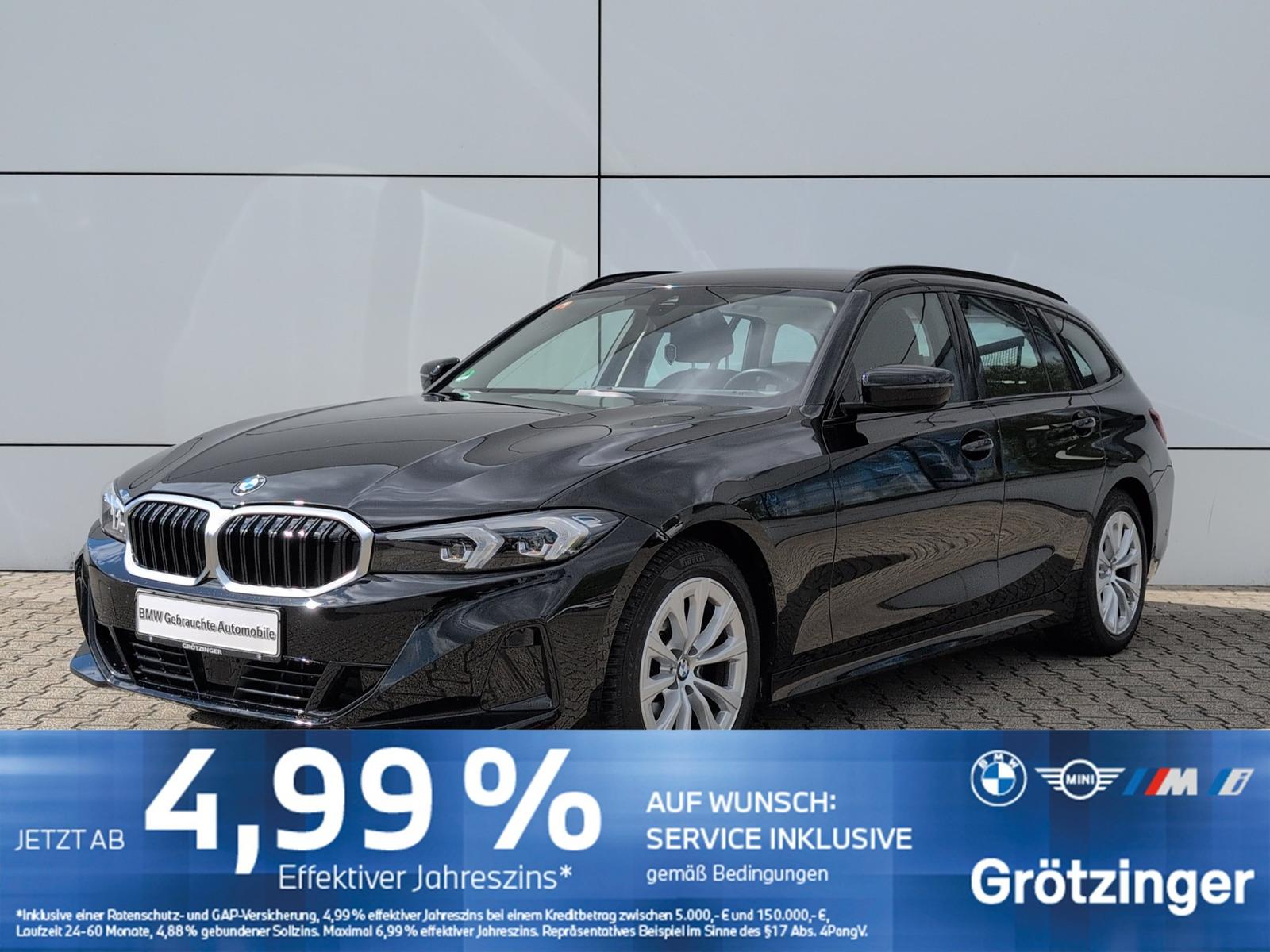 BMW 320i Touring SHZ+GRA+DrivingAss+ActiveGuard+