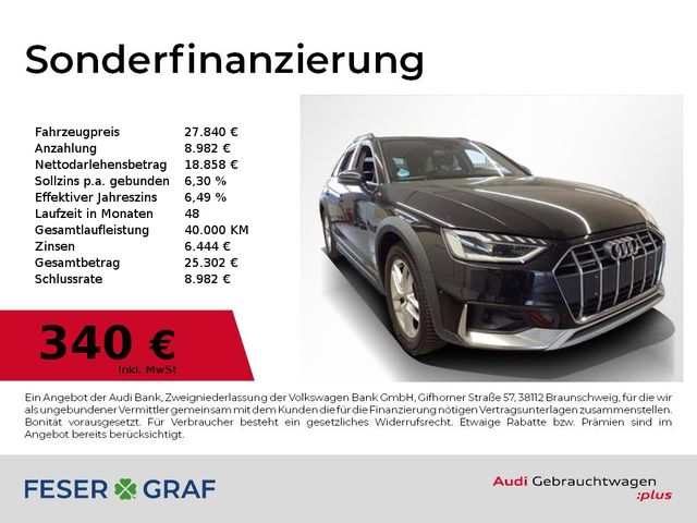 AUDI A4 Allroad 40 TDI qu S tronic AHK,LED,Navi,PDC