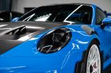 Porsche 992 GT3 RS Clubsport-Lift-Bose - Porsche 992: Coupe, Blau