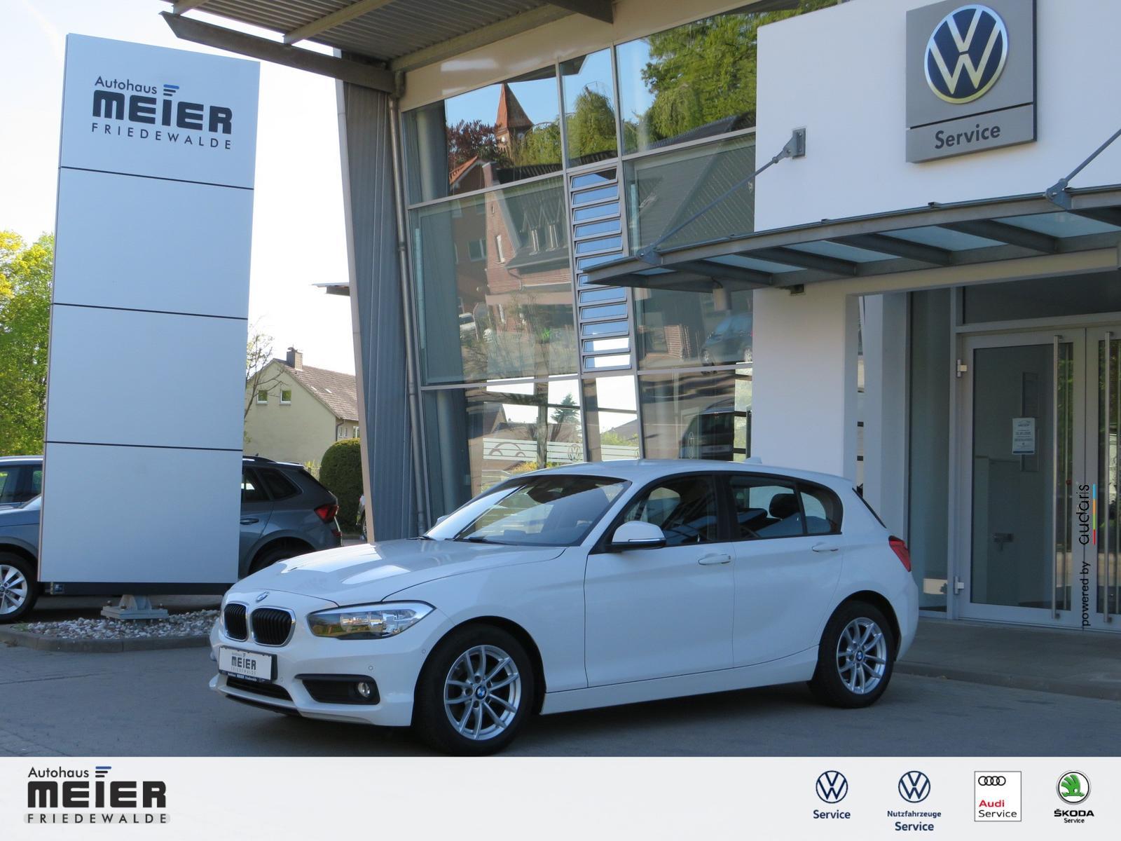 BMW 118 i Advantage Navi Klimaautom. Kamera Parkh.