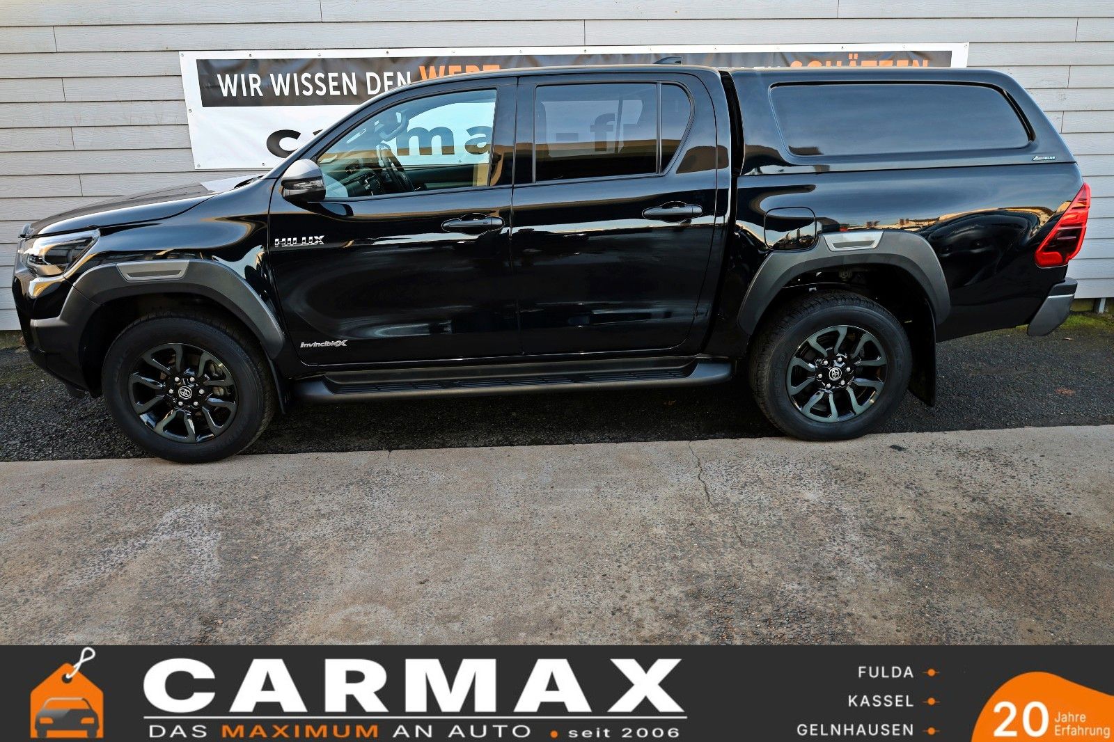 Fahrzeugabbildung Toyota Hilux 2.8 D-4D Invincible,HardTop,Rechtslenker !