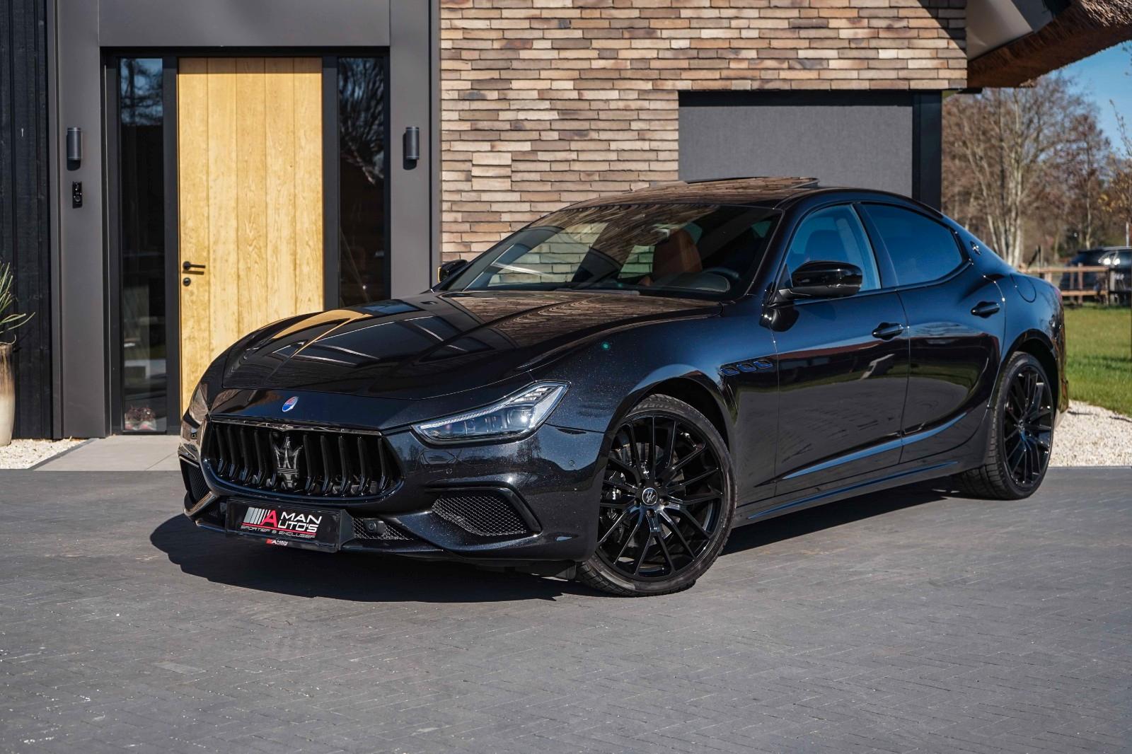 Maserati Ghibli GranSport Hybrid GT 330PS VOLLL