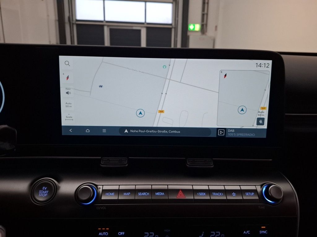 Fahrzeugabbildung Hyundai KONA EV 2WD 65kWh Trend 2xKlima ACC AUT Kam. PDC