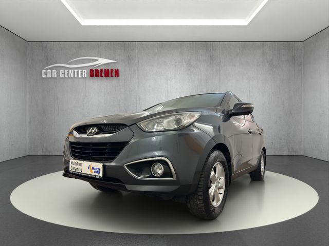 Hyundai ix35 Style 2WD Teilleder SHZ Sehr gepflegt!