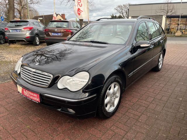 Mercedes-Benz C 180 T Komp.AUTOM+LEDER+TEMPOMAT+E.SD+NAVI