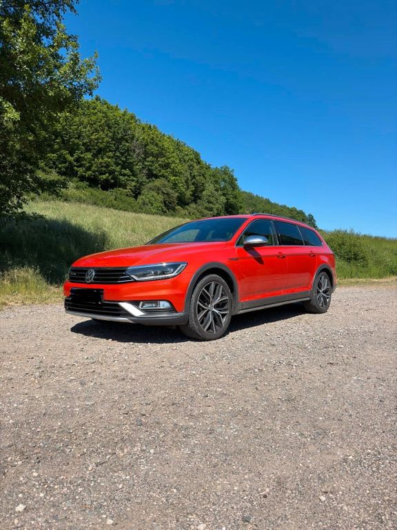 Image of Volkswagen Passat Alltrack