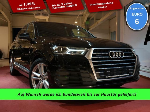 Audi Q7 3.0 TDI quattro 2x S-Line*7-Sitzer*AHK*Kamera