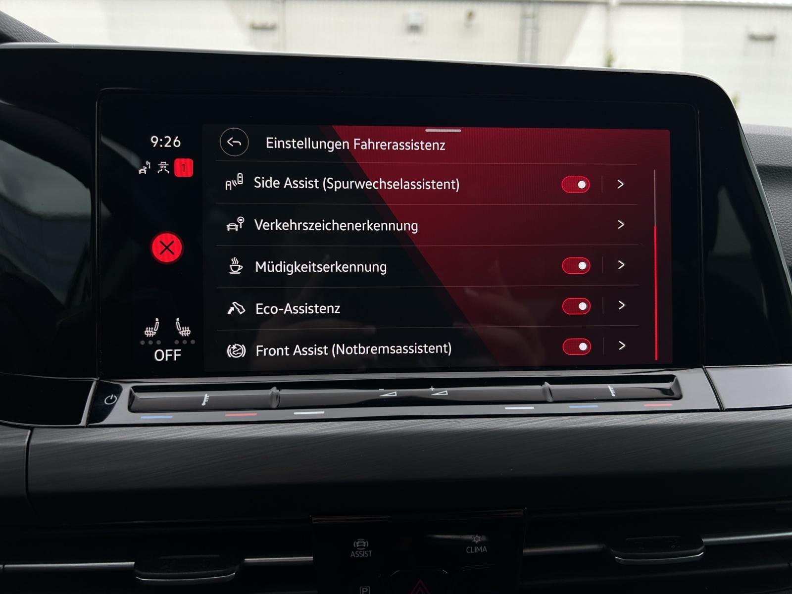 Volkswagen Golf VIII TSI Style Matrix Navi ACC STHZ PDC SHZ, миниатюра 21