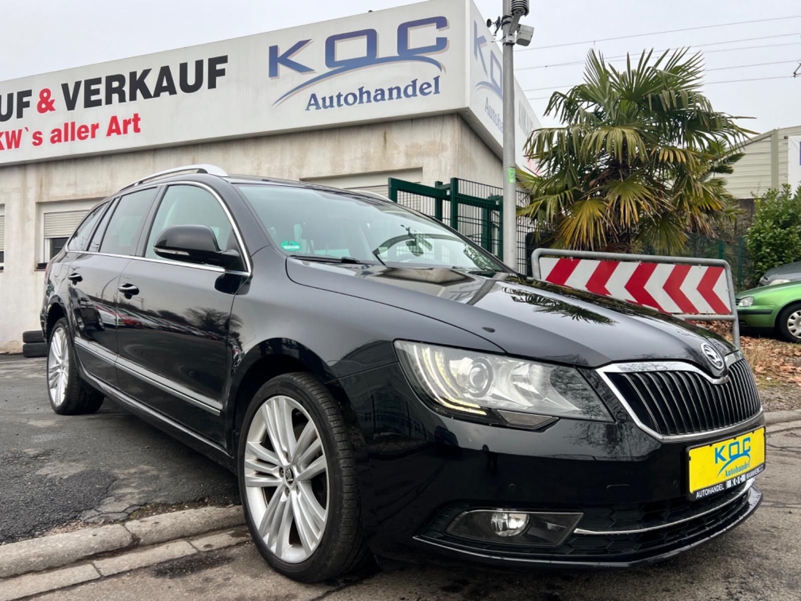 Skoda Superb Combi Elegance 1,8 TSI DSG