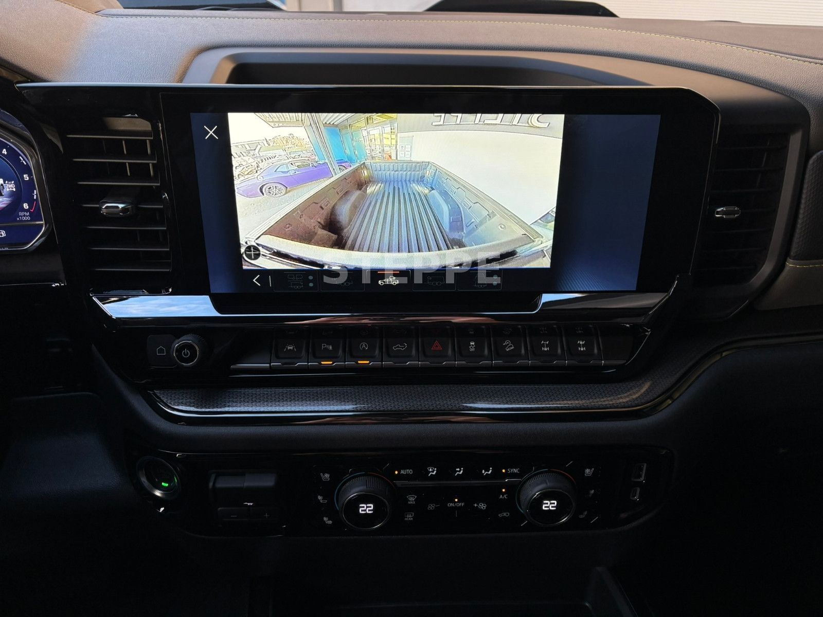 Chevrolet 2025 Silverado ZR2 6,2V8 Crewcab Tech-Pack. AHK