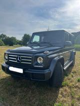 Mercedes-Benz G 500     4 Ltr. V8 Biturbo - Mercedes-Benz G 500 von privat