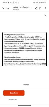 Porsche Panamera Turbo S  Approved Garantie juni 2026 - gebrauchte Porsche Panamera aus dem Jahr 2011