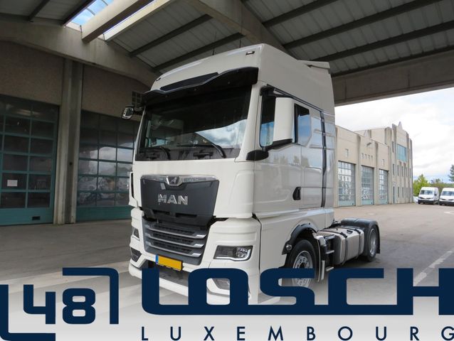 MAN TGX 18.510 4x2 LL SA SAF Hubsattelkupplung