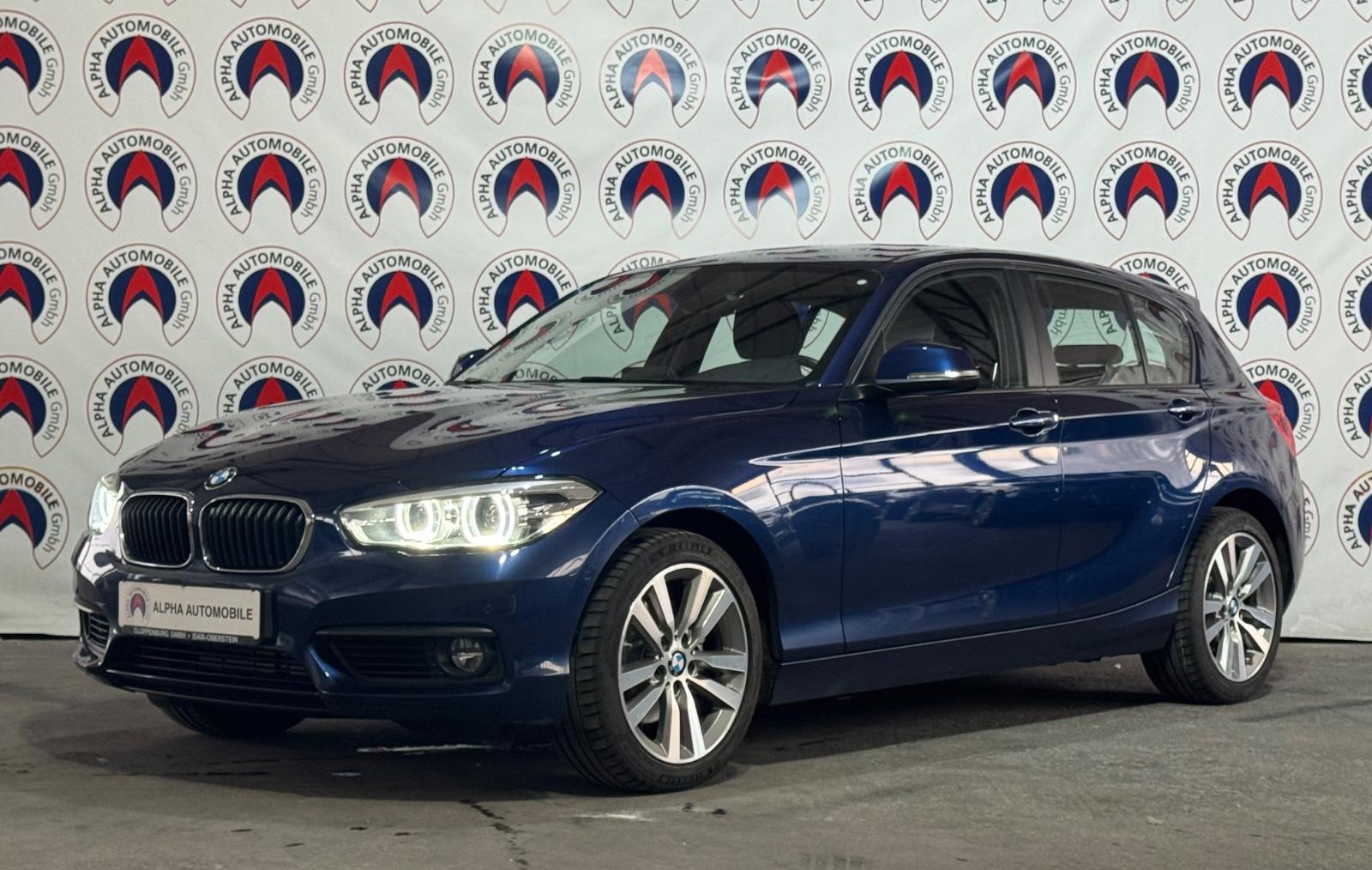 BMW 120 1 Limousine 5-trg. 120 d Advantage/Kamera