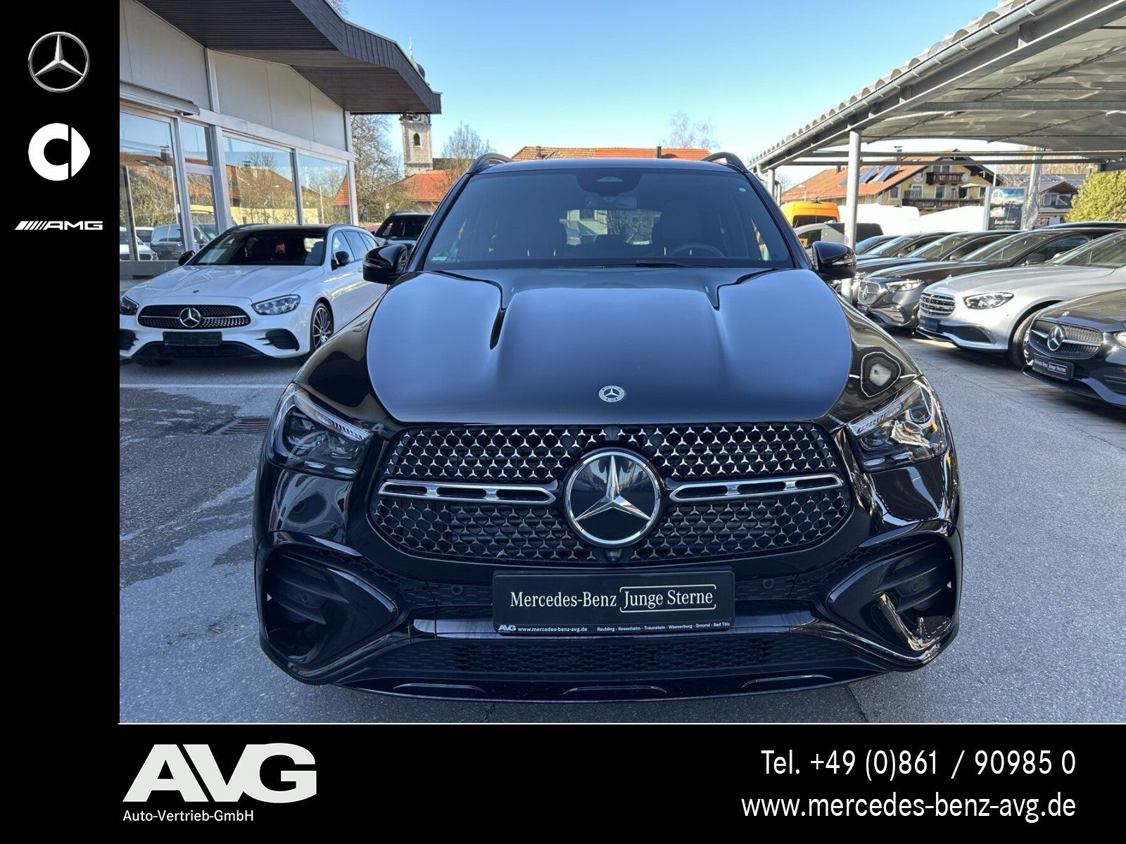Mercedes-Benz GLE 450 d 4M Edition AMG Pano HuD AHK Multi LED foto 5