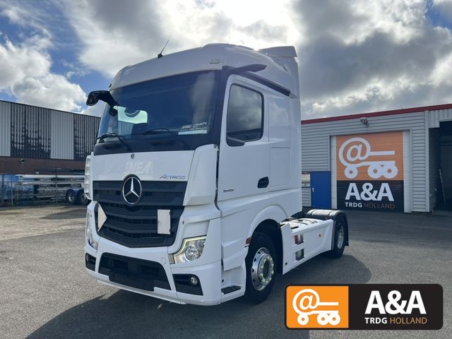 Mercedes-Benz ACTROS 1845 LS - MP5-NEW CONDITION-MIRRORCAM-FRI