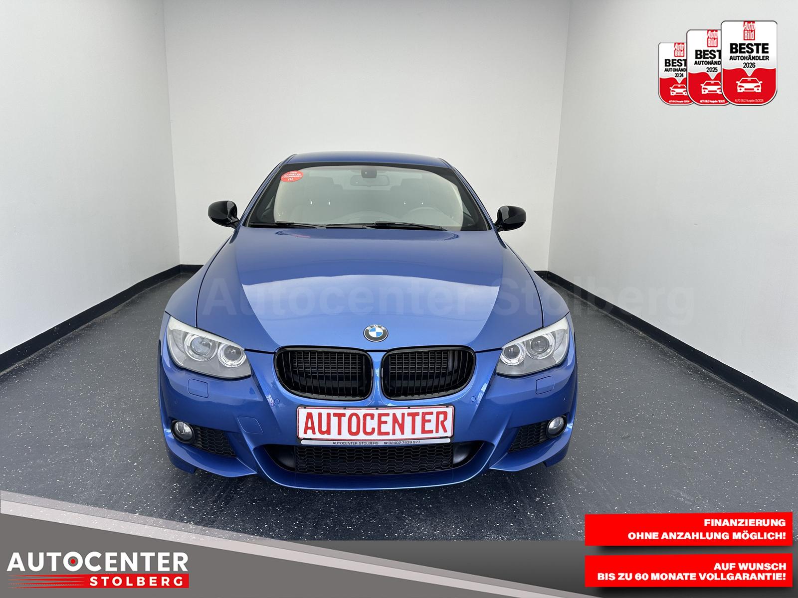 BMW 325 I M SPORT "NAVI-LEDER-SITZH-PDC-MULTI-TEMPO" | 218 ch | BVA | SYSTÈME DE NAVIGATION | CUIR INTÉGRAL | SIÈGES CHAUFFANTS