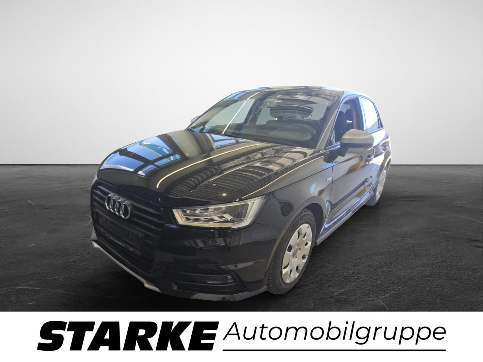 Audi A1 Sportback 1.0 TFSI S line Exterieur  Navi Xen