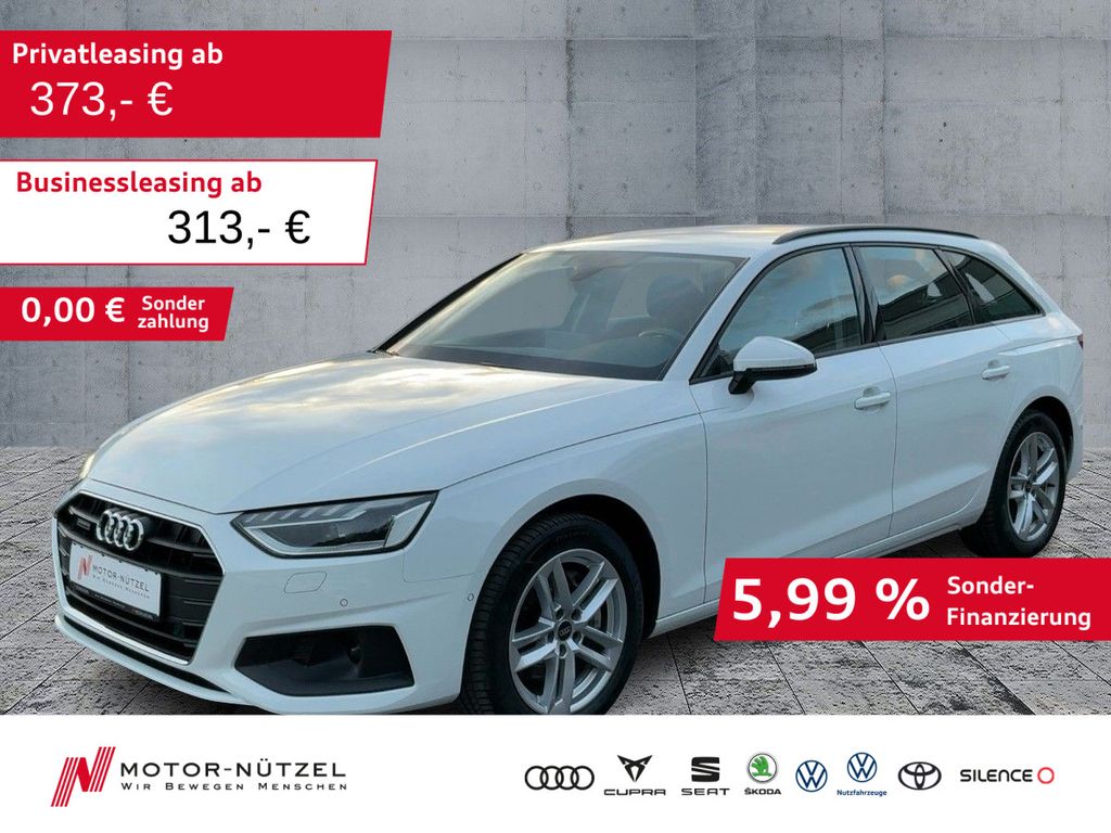 Audi A4 Avant 40 TDI QU S-TR MATRIX+NAVI+STDHZG+B&O