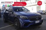 Mercedes-Benz GLC Mercedes-Benz GLC 63 S 4Matic  - blaue Mercedes-Benz GLC 63 AMG