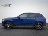 Mercedes-Benz GLC 400 d 4Matic 1Hand AHK CAM PANOR AMG-LINE - blaue Mercedes-Benz GLC-Klasse
