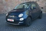 Fiat 500 1.2 Lounge Navi Panorama Tempomat Leder AUX - Fiat 500: Blau
