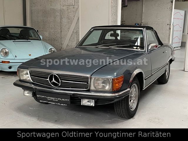 Mercedes-Benz 350SL Schalter, erste Serie, restauriert