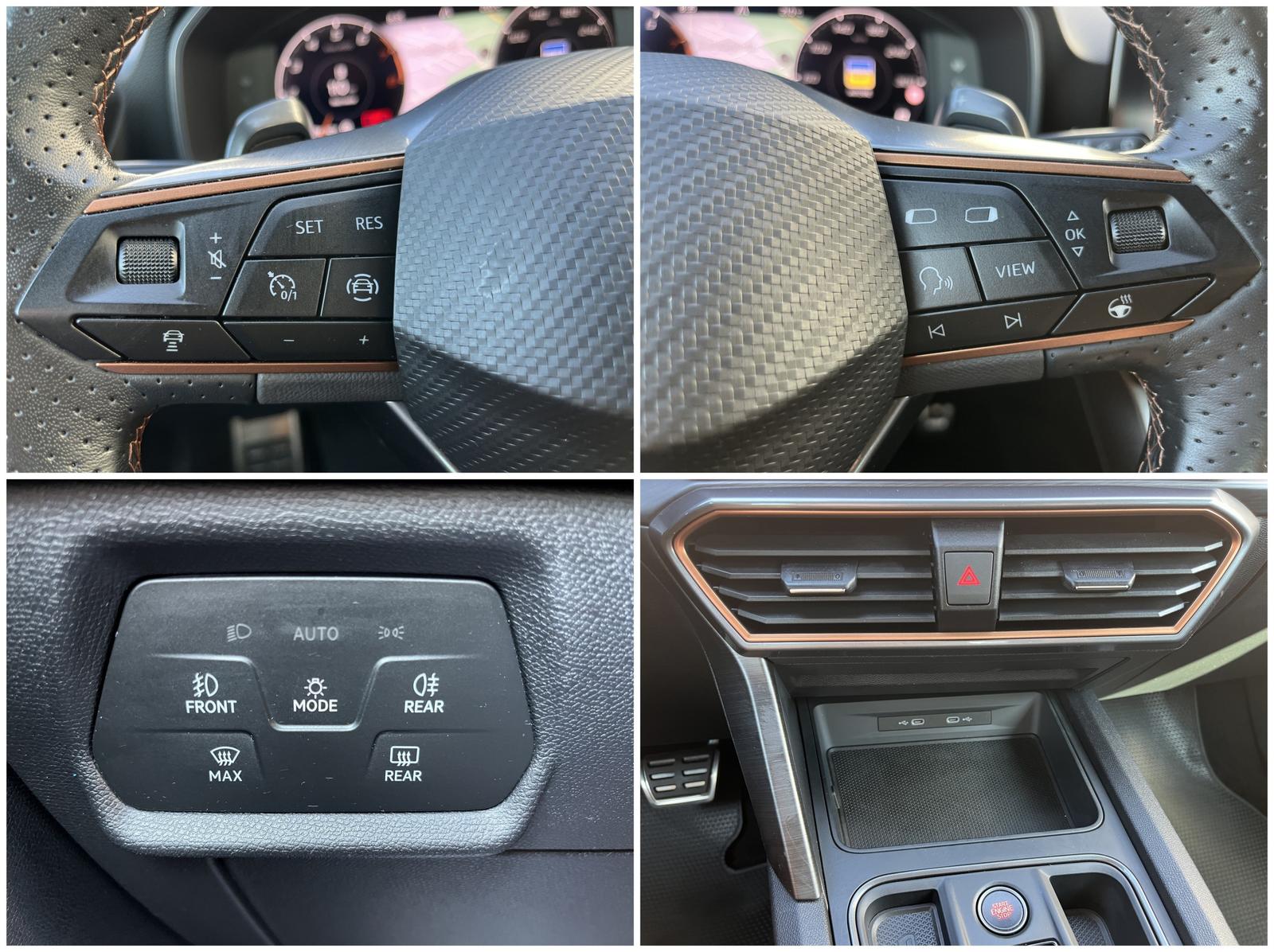 Cupra Leon SP 2.0 TSI DSG VZ 156€ m.20% Anz. Navi RFK, миниатюра 28