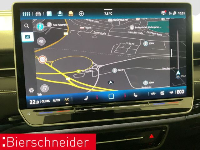 Volkswagen ID.7 Tourer Pro Black Style 21 AHK PANO NAVI WÄP foto 15