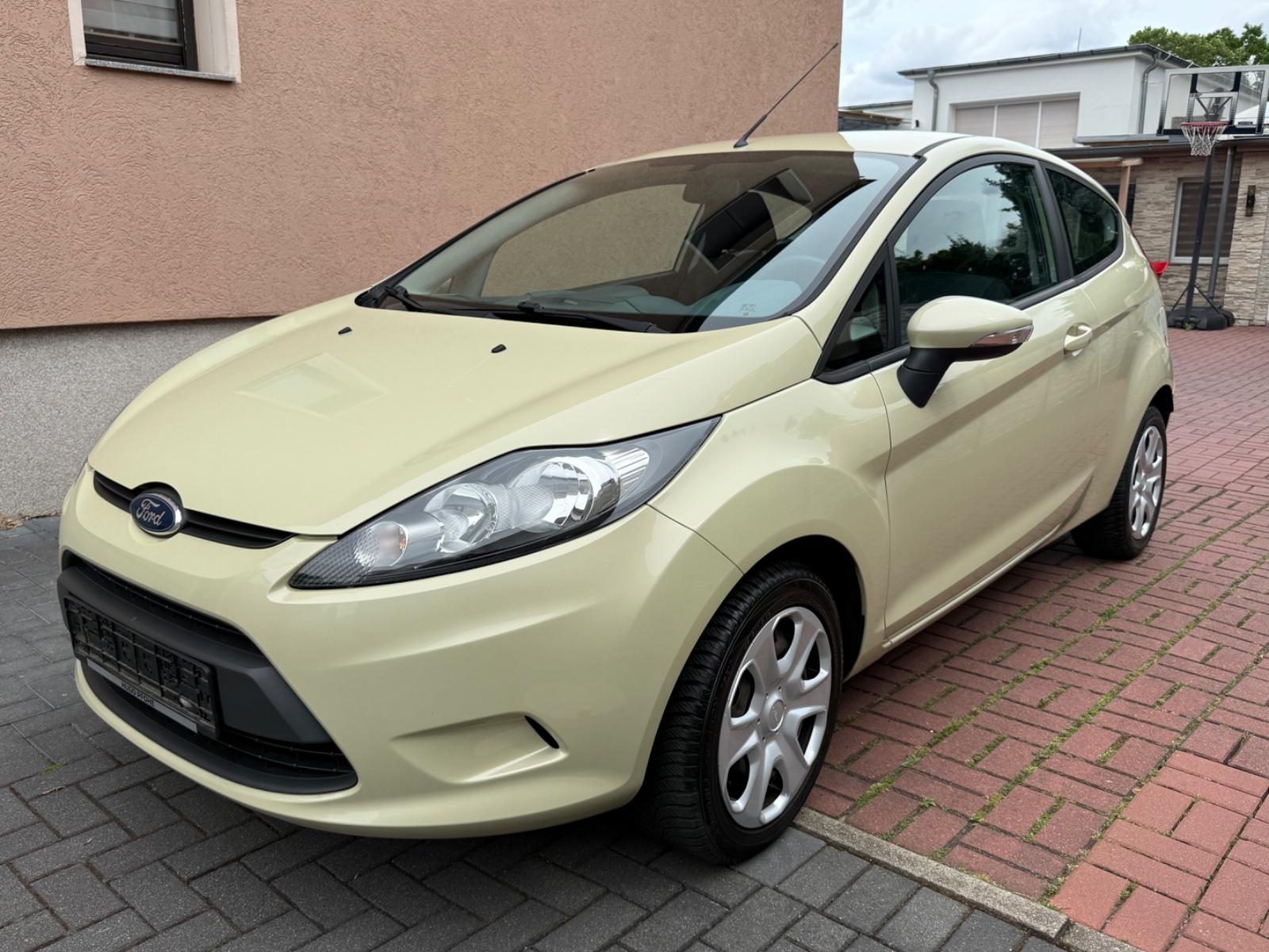 Ford Fiesta Trend+TÜV 11/27+E-FENSTER+MULTI-LENKRAD