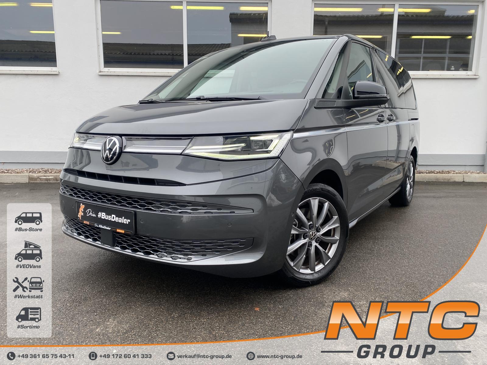 Volkswagen T7 Multivan Lang LÜ Edition STYLE*AGR*Massage*