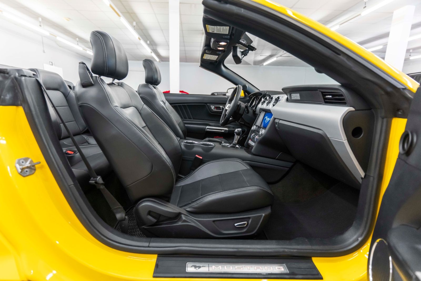 Fahrzeugabbildung Ford Mustang GT 5.0L KABRIO LPG KAM LEDER SHZ/SZK