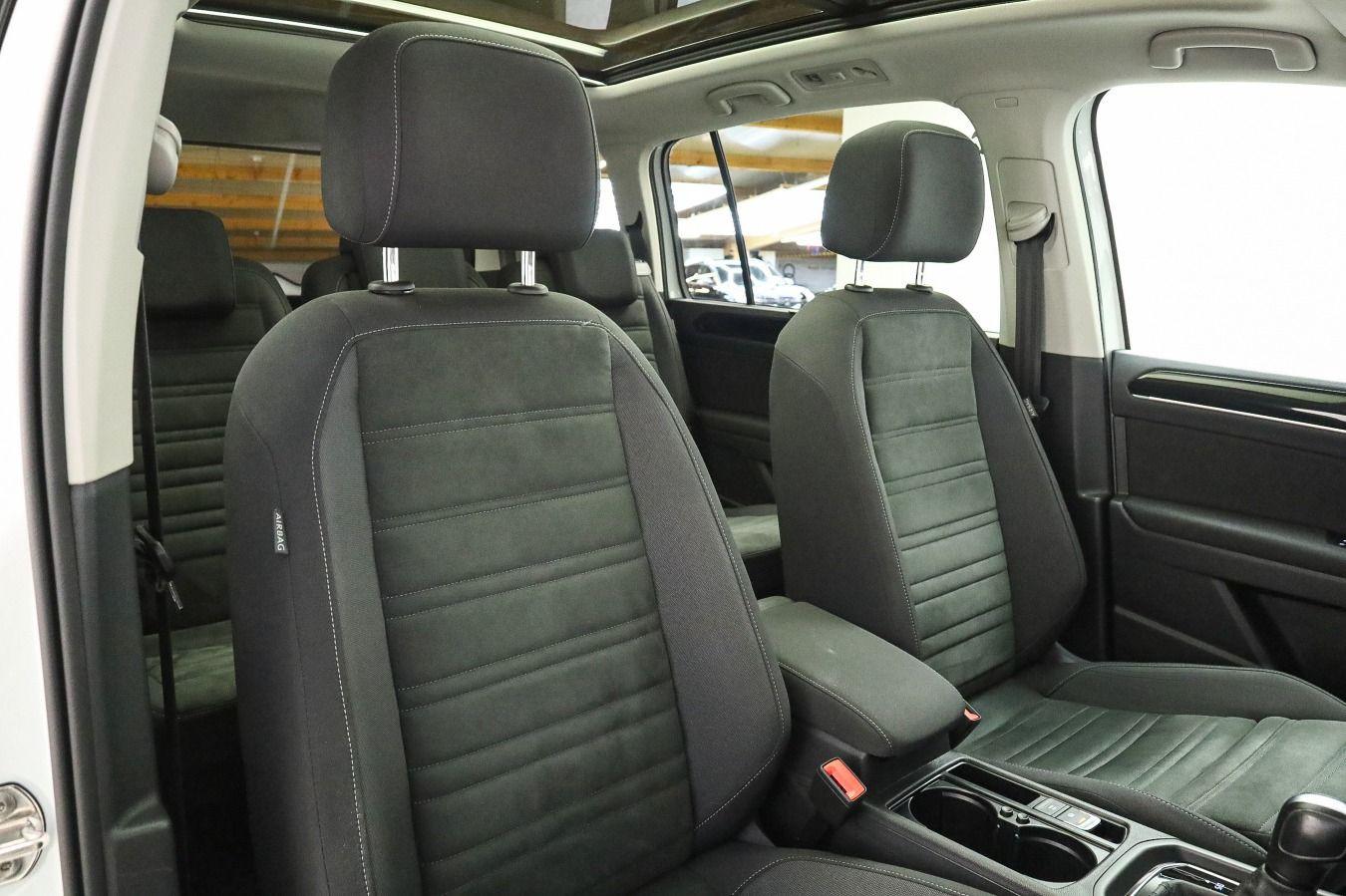 Volkswagen Touran 1.5 TSI DSG R-LINE*7-SITZER*LED*STHZG*AHK, миниатюра 21